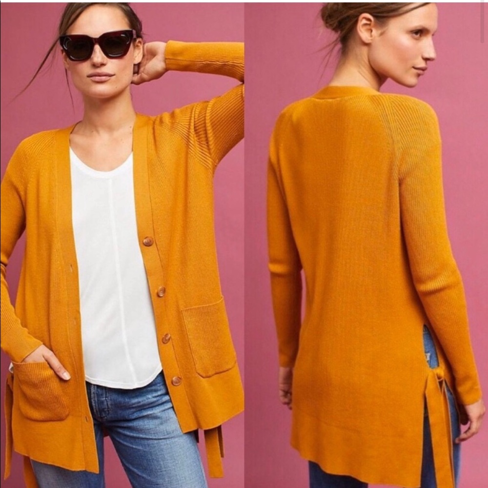 Anthropology cardigan NWT